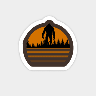 Big Foot I Believe Sticker